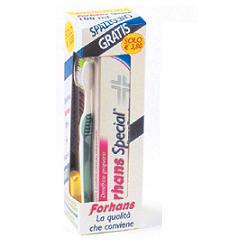 FORHANS SP DENTIF 100ML+SPAZZ - farmasorriso.com