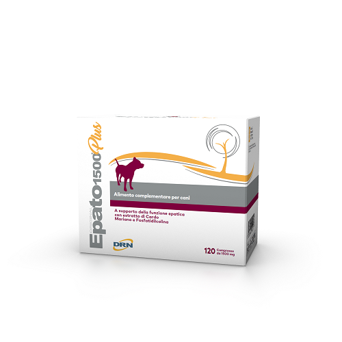 EPATO 1500 PLUS 120CPR CANE - farmasorriso.com