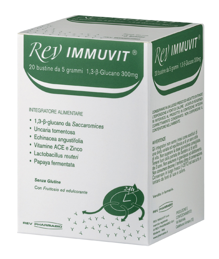 REV IMMUVIT 20 BUSTINE - farmasorriso.com