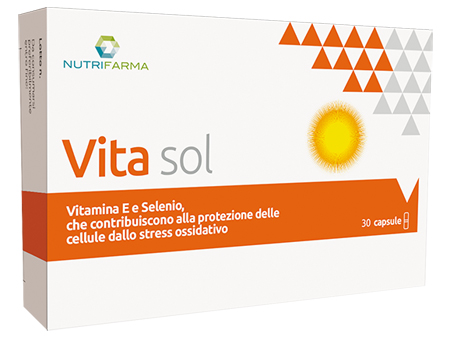 VITASOL 30 CAPSULE - farmasorriso.com