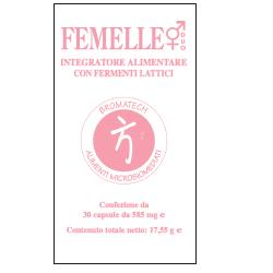 FEMELLE 30 CAPSULE - farmasorriso.com