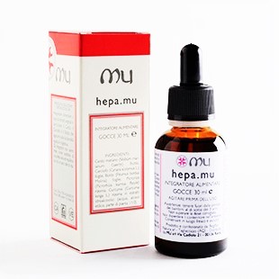 HEPA MU GOCCE 30 ML - farmasorriso.com