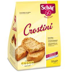 SCHAR CROSTINI SENZA LATTOSIO 150 G - farmasorriso.com