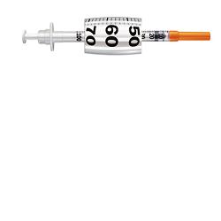 SIRINGA PER INSULINA PIC INSUMED 1 ML 100 UI AGO GAUGE 30 LUNGHEZZA 8 MM SENZA SPAZIO MORTO 3 SACCHETTI DA 10 PEZZI - farmasorriso.com