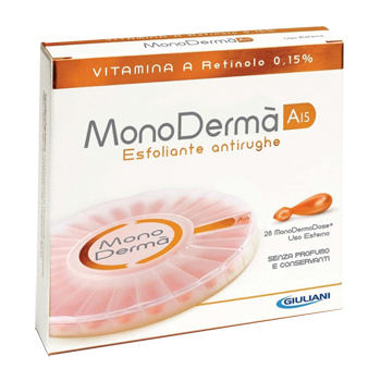 MONODERMA' A15 GEL 30 SOFT VEGICAPS DA 0,5 ML - farmasorriso.com