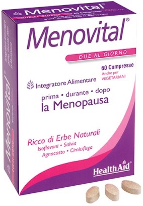 MENOVITAL BLISTER 60 COMPRESSE - farmasorriso.com