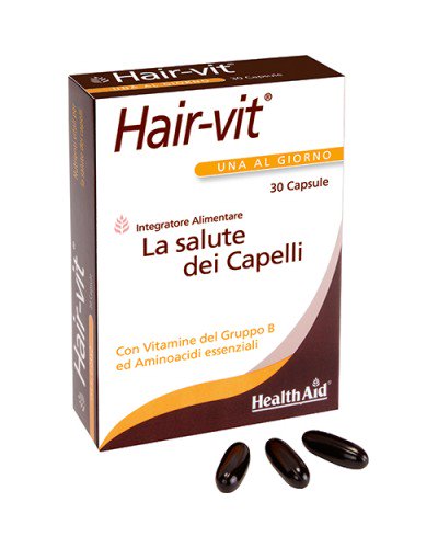 HAIR-VIT 30 CAPSULE MOLLI - farmasorriso.com