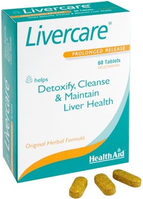 LIVERCARE 60 CAPSULE - farmasorriso.com