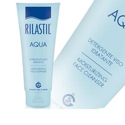 RILASTIL AQUA DET VISO 200 ML - farmasorriso.com