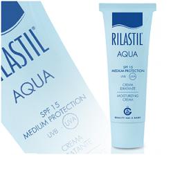 RILASTIL AQUA UV SPF15 CREMA 50 ML - farmasorriso.com