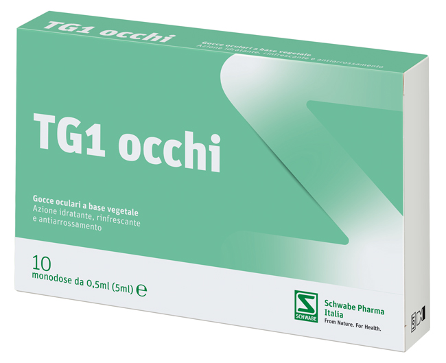 GOCCE OCULARI TG1 OCCHI 10 MONODOSE 0,5 ML - farmasorriso.com