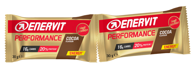 ENERVIT SPORT PERFORMANCE BAR CACAO 2 X 30 G - farmasorriso.com