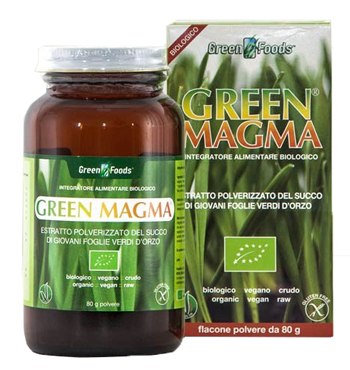 GREEN MAGMA POLVERE 80 G - farmasorriso.com