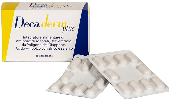 DECADERM PLUS 30 COMPRESSE - farmasorriso.com
