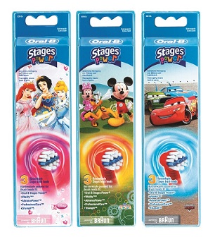 ORAL-B EB10/3K RICAMBI KIDS - farmasorriso.com