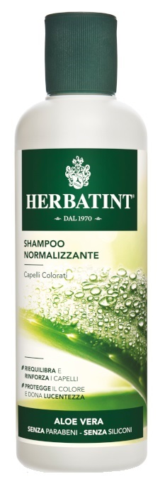 HERBATINT SHAMPOO NORMALIZZANTE ALOE VERA 260 ML - farmasorriso.com