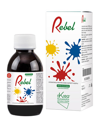 REBEL SCIROPPO 150 ML - farmasorriso.com