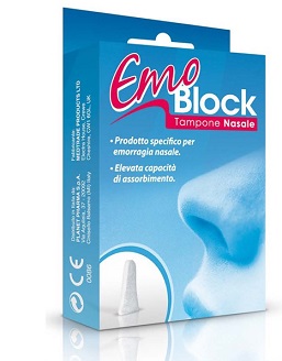 EMOBLOCK TAMPONE NASALE - farmasorriso.com