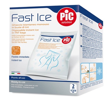 GHIACCIO INSTANTANEO PIC FAST ICE 2 PEZZI - farmasorriso.com