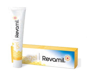 GEL A BASE DI MIELE STANDARDIZZATO E IRRADIATO A RAGGI GAMMA REVAMIL GEL PER GESTIONE ULCERE E INFEZIONI TUBO 18 G - farmasorriso.com