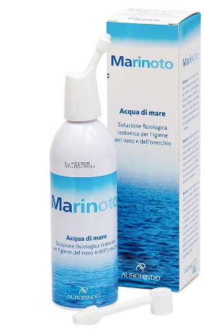 SOLUZIONE FISIOLOGICA ISOTONICA MARINOTO IGIENE NASO E ORECCHIO 100 ML - farmasorriso.com