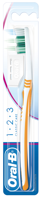 ORALB 123 CLASSIC CARE SPAZZOLINO MANUALE - farmasorriso.com