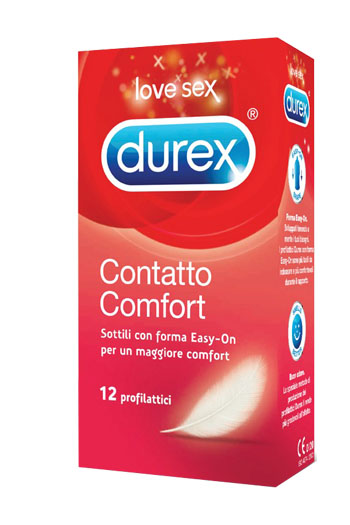 DUREX CONTATTO EASYON 12 PEZZI - farmasorriso.com