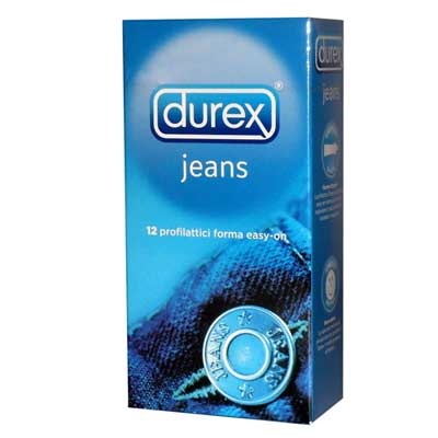 PROFILATTICO DUREX SETTEBELLO JEANS 12 PEZZI - farmasorriso.com
