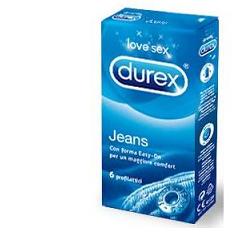 PROFILATTICO DUREX SETTEBELLO JEANS 6 PEZZI - farmasorriso.com