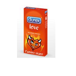 DUREX LOVE 6 PEZZI - farmasorriso.com