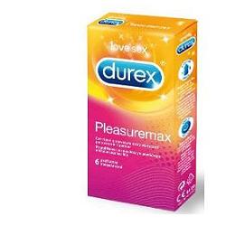 PROFILATTICO DUREX PLEASUREMAX EASYON 6 PEZZI - farmasorriso.com
