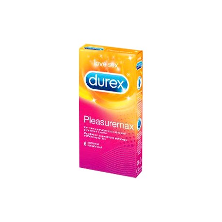 PROFILATTICO DUREX PLEASUREMAX HOT 6 PEZZI - farmasorriso.com
