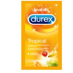 PROFILATTICO DUREX TROPICAL EASY ON 6 PEZZI - farmasorriso.com