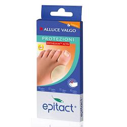 PROTEZIONE PER ALLUCE VALGO EPITACT IN SILICONE CON EPITHELIUM ACTIV 2 PEZZI - farmasorriso.com