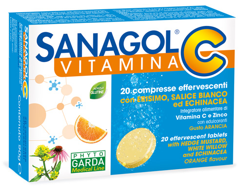 SANAGOL C 20 COMPRESSE EFFERVESCENTI - farmasorriso.com