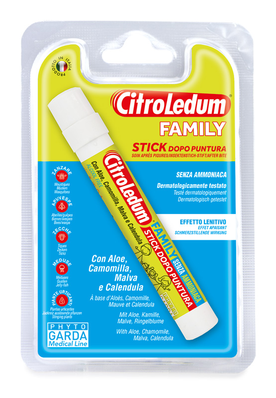 CITROLEDUM FAMILY STICK SENZA AMMONIACA 10 ML - farmasorriso.com