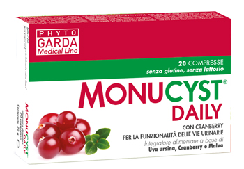 MONUCYST DAILY 20 COMPRESSE - farmasorriso.com