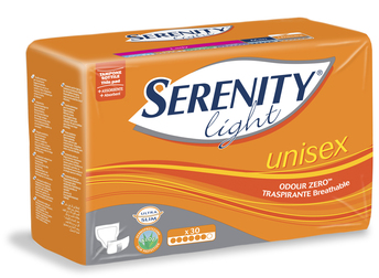 PANNOLONE PER INCONTINENZA SERENITY UNISEX 30 PEZZI - farmasorriso.com