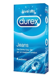 PROFILATTICO DUREX JEANS EASYON 4PZ - farmasorriso.com