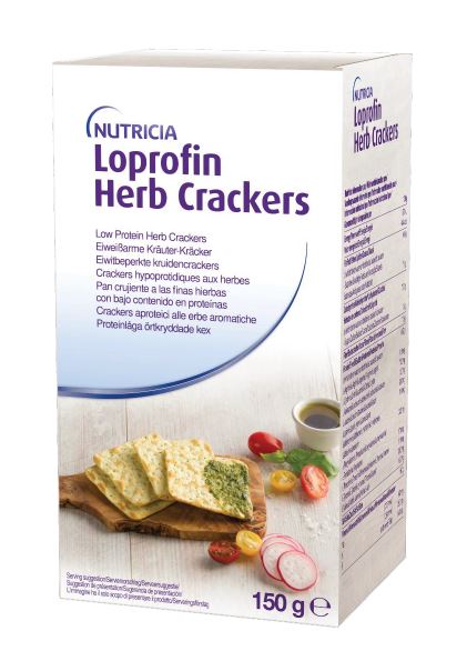 LOPROFIN CRACKER ERBE AROMATICHE 150 G - farmasorriso.com