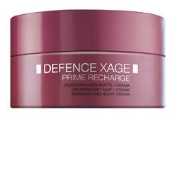 DEFENCE XAGE PRIME CREMA RIDENSIFICANTE NOTTE 50 ML - farmasorriso.com