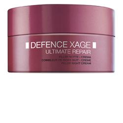 DEFENCE XAGE ULTIMATE CREMA FILLER NOTTE 50 ML - farmasorriso.com