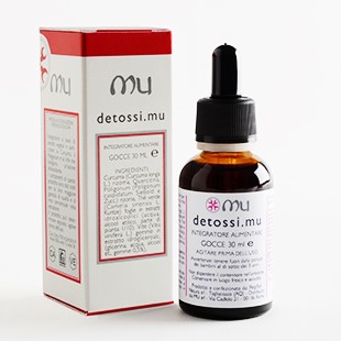DETOSSI MU GOCCE 30 ML - farmasorriso.com