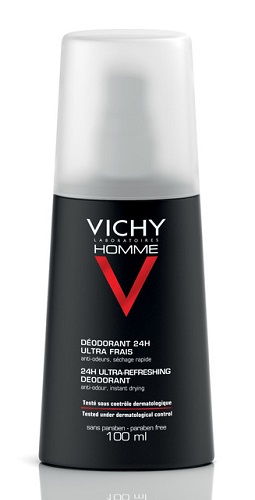 VICHY HOMME DEO VAPO 100 ML - farmasorriso.com