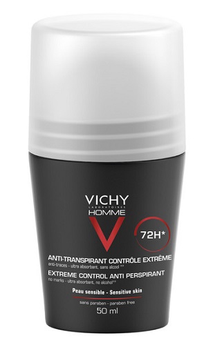 VICHY HOMME DEO ROLL-ON ANTI-TRASPIRANTE 50 ML - farmasorriso.com