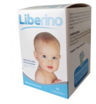 LIBERINO GOCCE NASALI 25 FLACONCINI 5 ML - farmasorriso.com