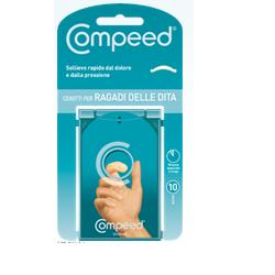 COMPEED RAGADI DITA CEROTTO 10 PEZZI - farmasorriso.com