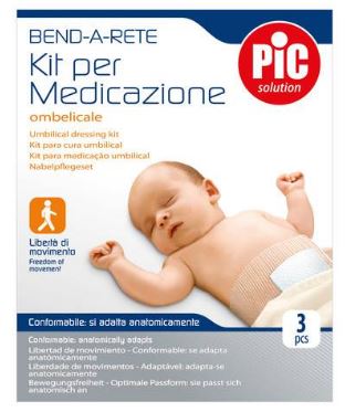 KIT MEDICAZIONE BENDA A RETE OMBELICALE - farmasorriso.com
