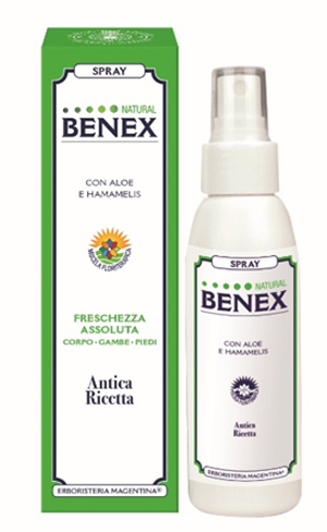 BENEX SPRAY 100 ML - farmasorriso.com