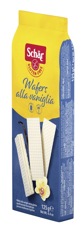 SCHAR WAFERS ALLA VANIGLIA 125 G - farmasorriso.com